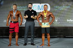 MEN'S PHYSIQUE МАСТЕРА +40